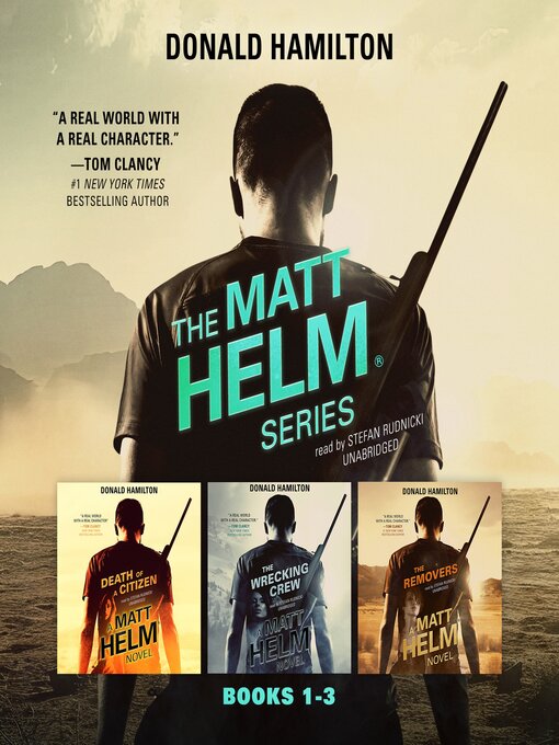 Title details for The Matt Helm Series, Books 1–3 by Donald Hamilton - Available